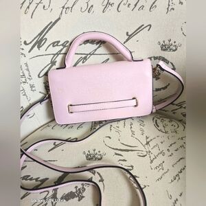 A New Day Pink Mini Satchel/Crossbody in EUC